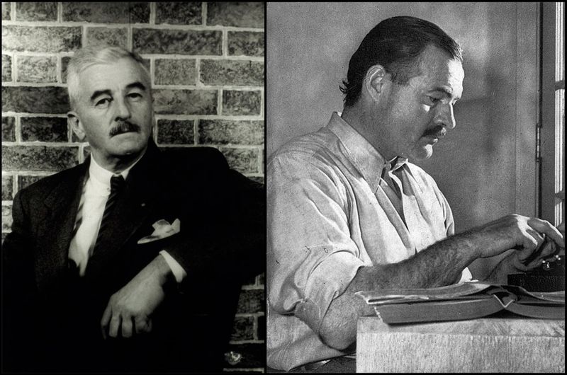 Ernest Hemingway vs. William Faulkner