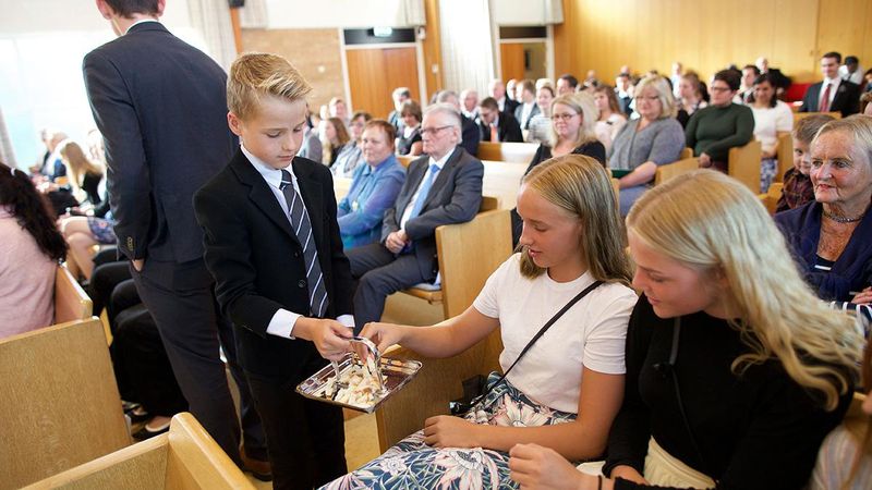 Sunday Worship Strengthens Community
