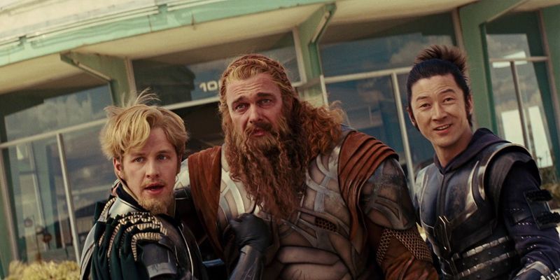 The Warriors Three (Thor: Ragnarok, 2017)
