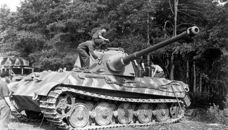 Tiger II (King Tiger) Tank