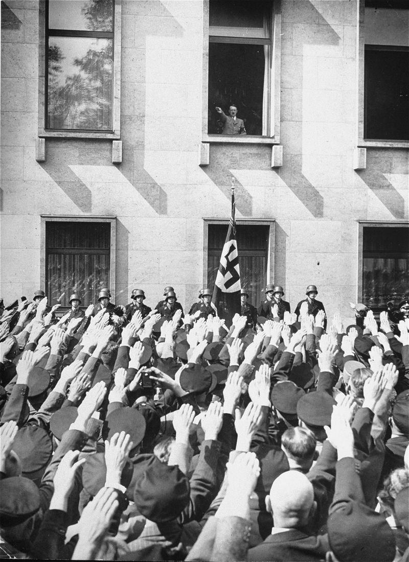 1933: Hitler Seizes Power