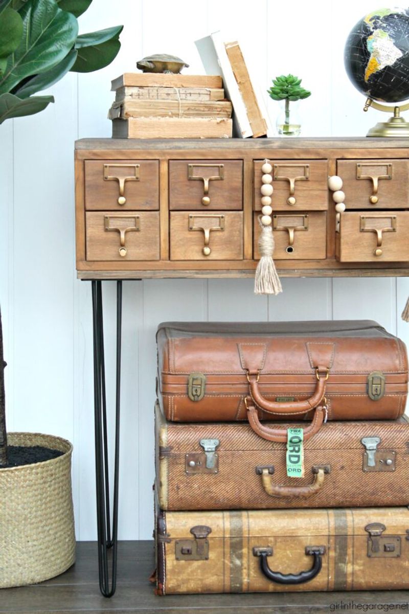 A Catalog Turned Memory Box