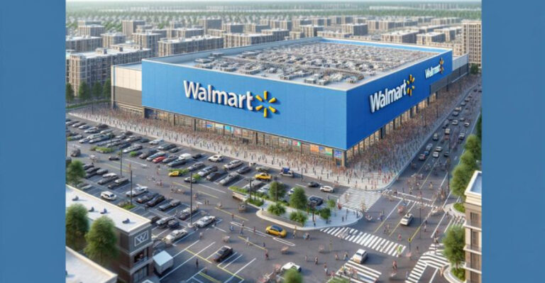 From One Store to World Domination: The Photo Evolution of Walmart
