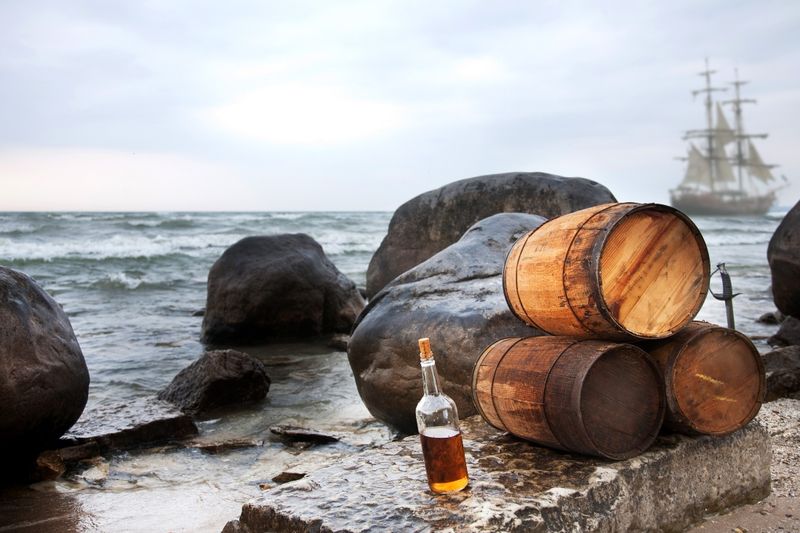 Rum (1650s–1800s)