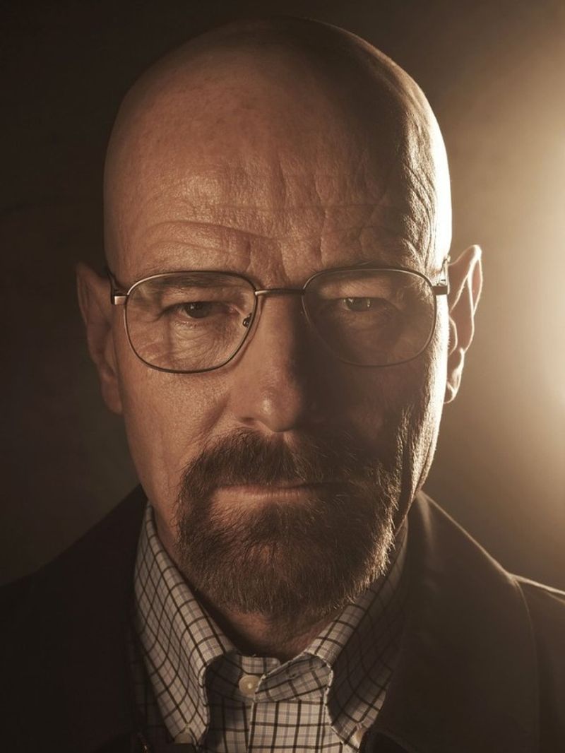 Walter White's Cameo in Big Hero 6