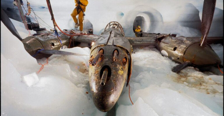 Frozen in Time: The P-38 Fighter Found After 50 Years