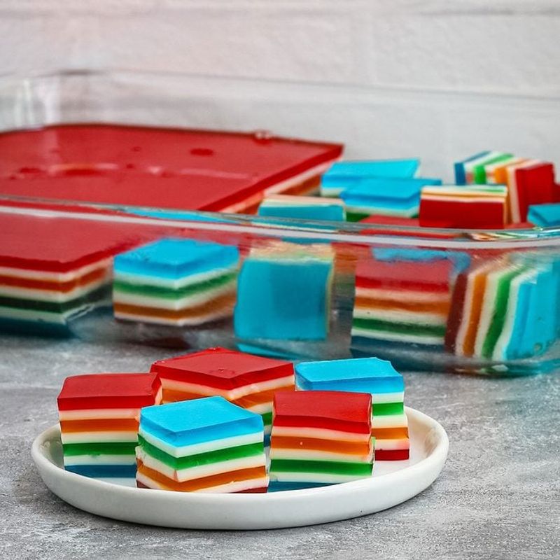 Jell-O Cubes