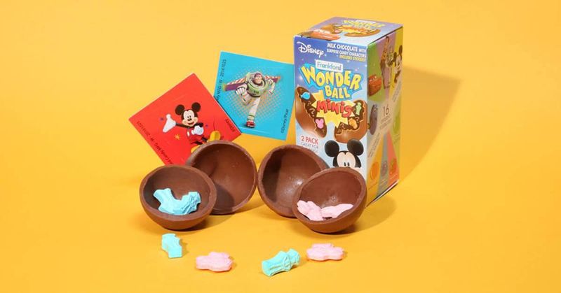 Wonder Ball (The Chocolate with Toys Inside)