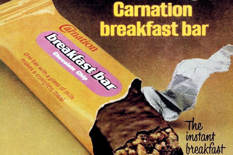 Carnation Breakfast Bars (Original Recipe)