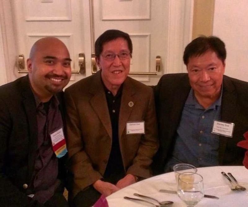 Stanley Sue, American clinical psychologist, 2024