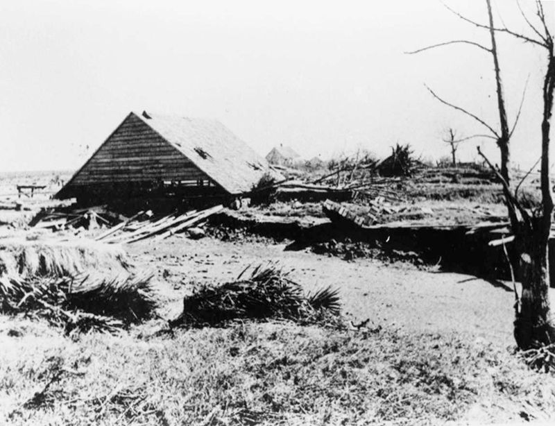The Sea Islands Hurricane’s Hidden Tragedy (1893)