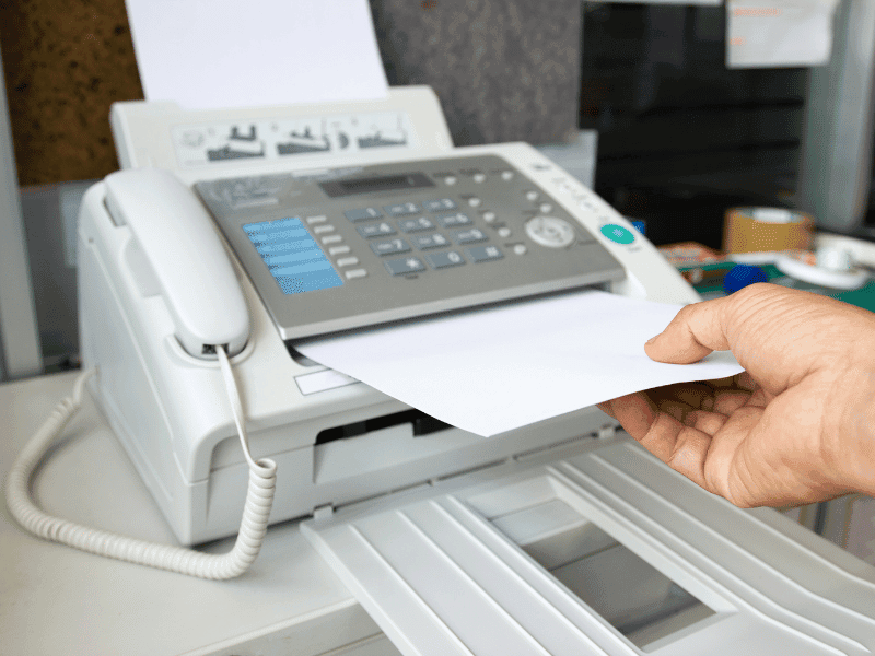 Fax Machines