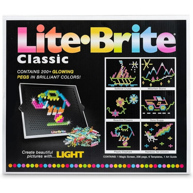 Lite-Brite – The Nighttime Art Studio