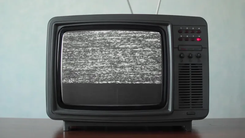 TV Went Dark at Night