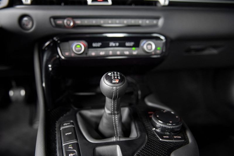 Driving Stick Shift (