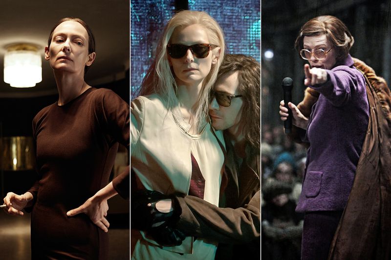 Tilda Swinton: Genderless Shape-Shifter