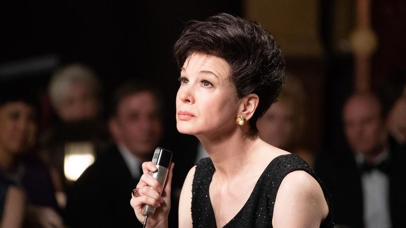 Renée Zellweger as Judy Garland