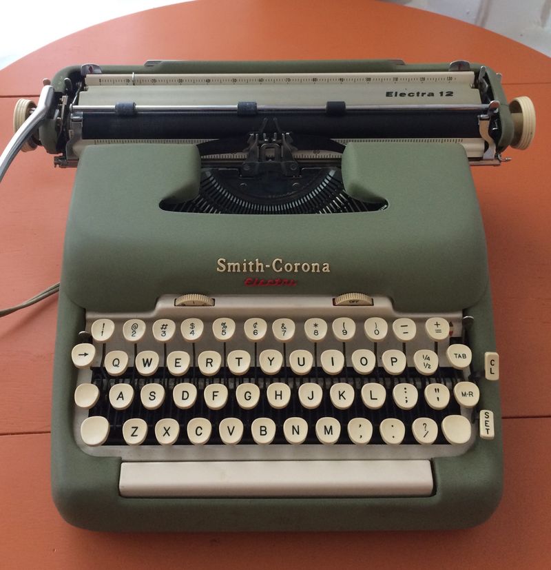 Using a Typewriter