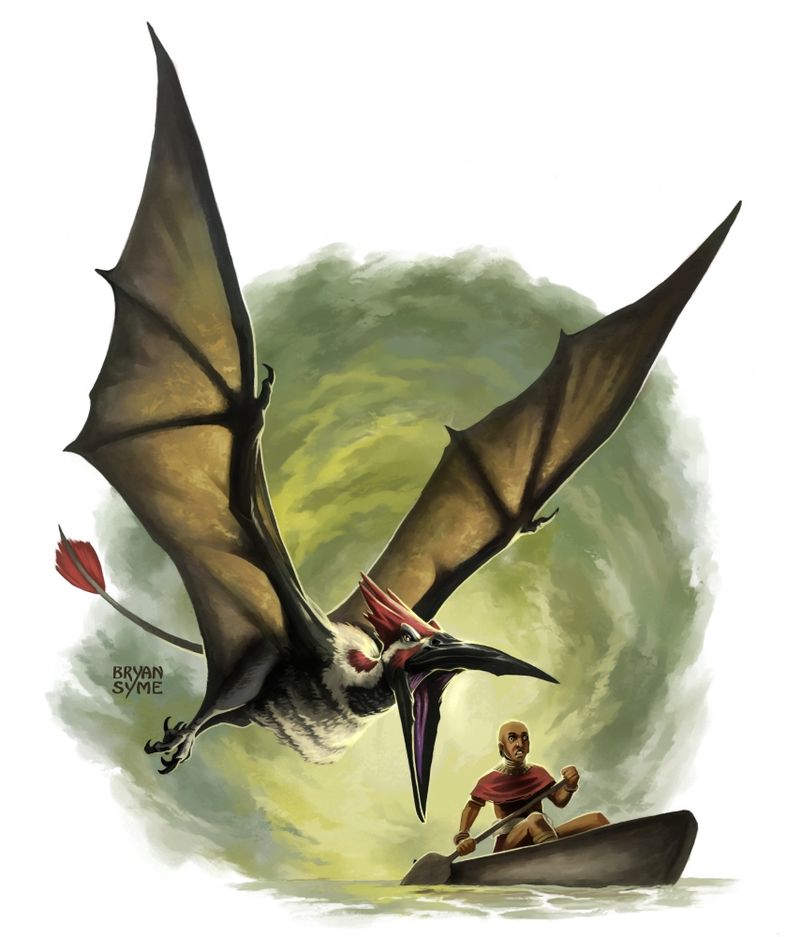 Kongamato – The Thunder Bird