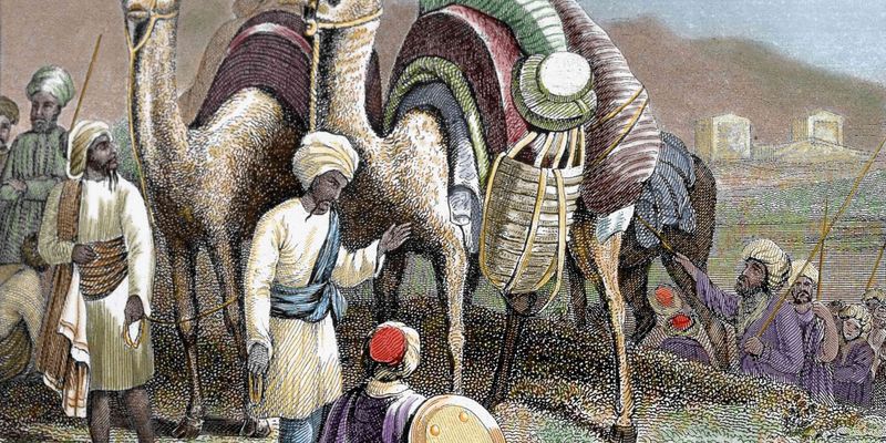 Evidence of Extensive Medieval Trade Networks