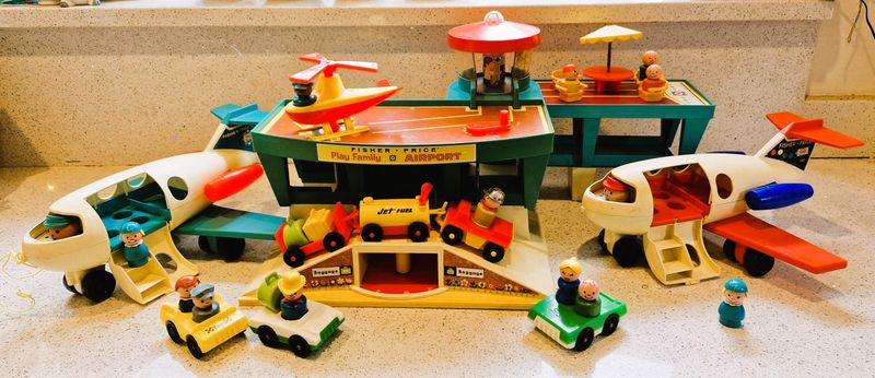 Small-Part Toys Without Warnings