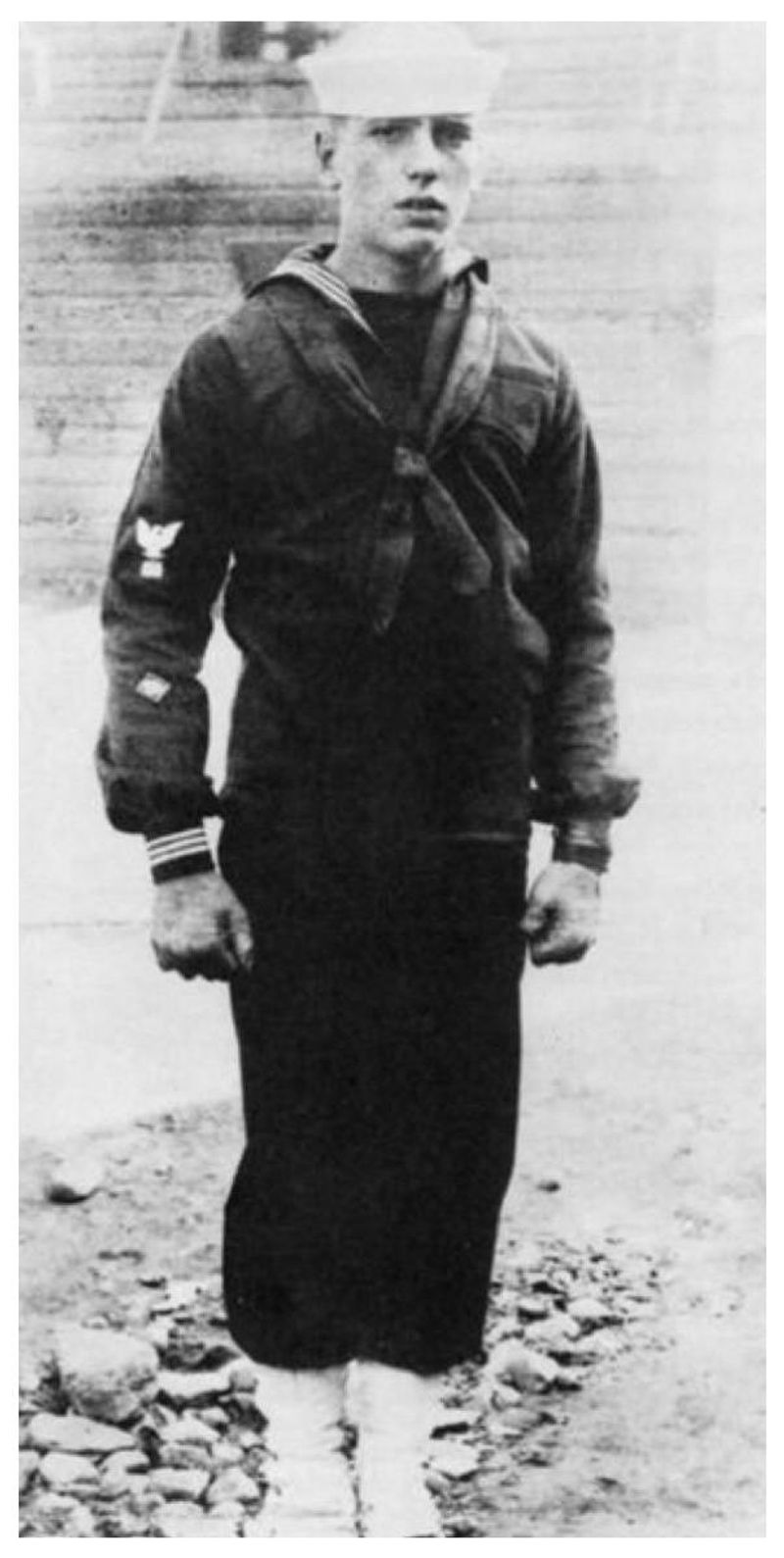 Humphrey Bogart (WWI) – Navy Sailor
