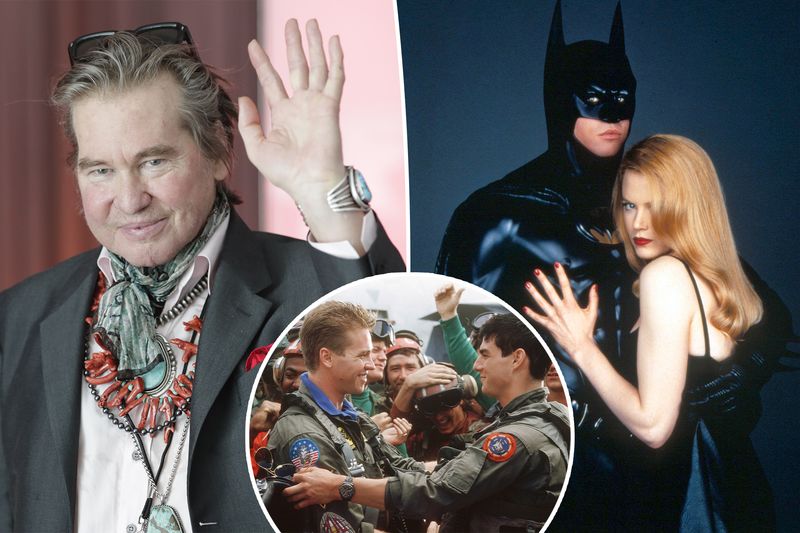 Val Kilmer: From Maverick to Batman