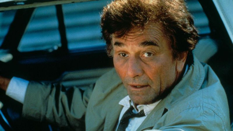 Peter Falk: The Deceptive Bumbler