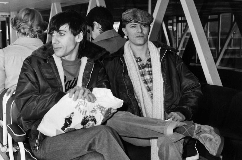 David Bowie and Iggy Pop Lived Together in Berlin