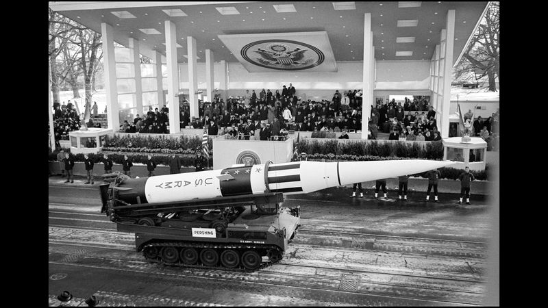 Cold War Muscle-Flexing - Kennedy Inauguration Military Parade (1961)