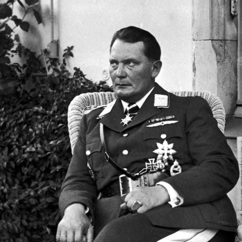 Field Marshal Hermann Göring (Germany)