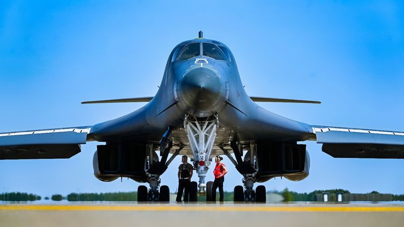 Rockwell B-1B Lancer (1986)
