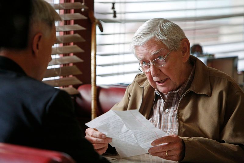 NCIS – Ralph Waite (Jackson Gibbs)