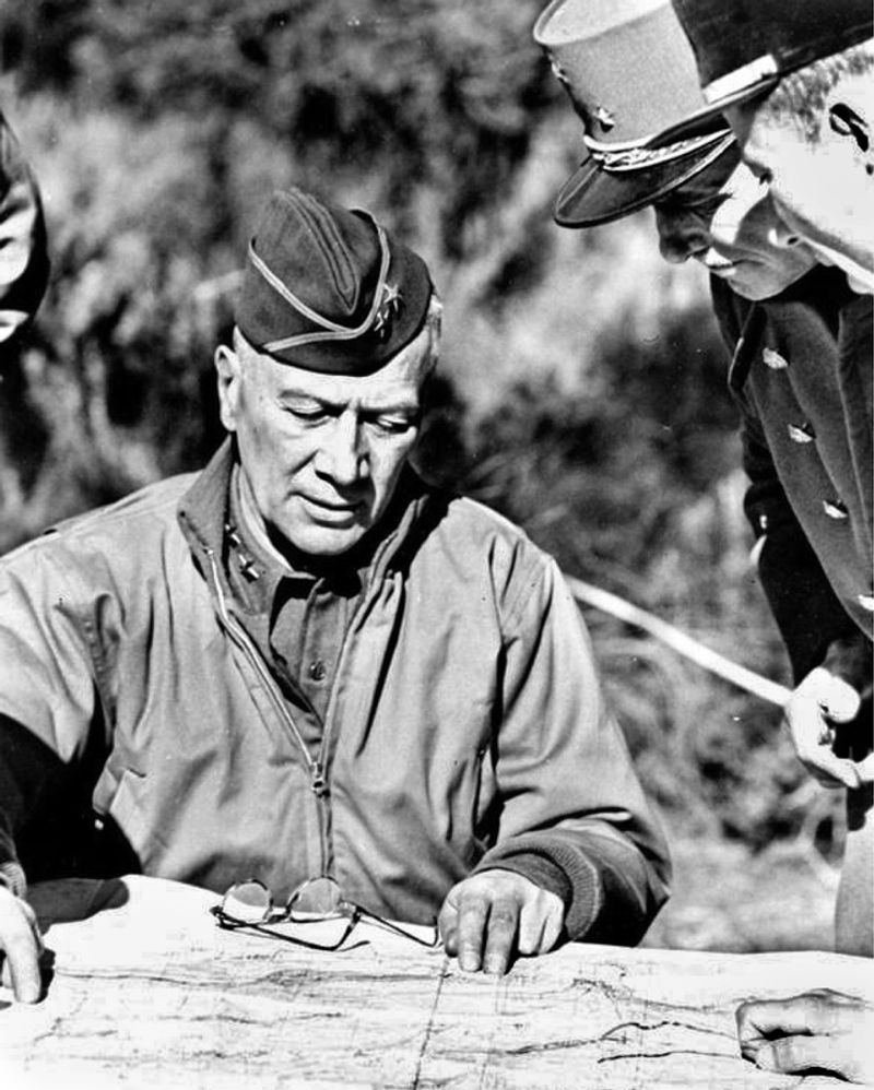 General Lloyd Fredendall (USA)