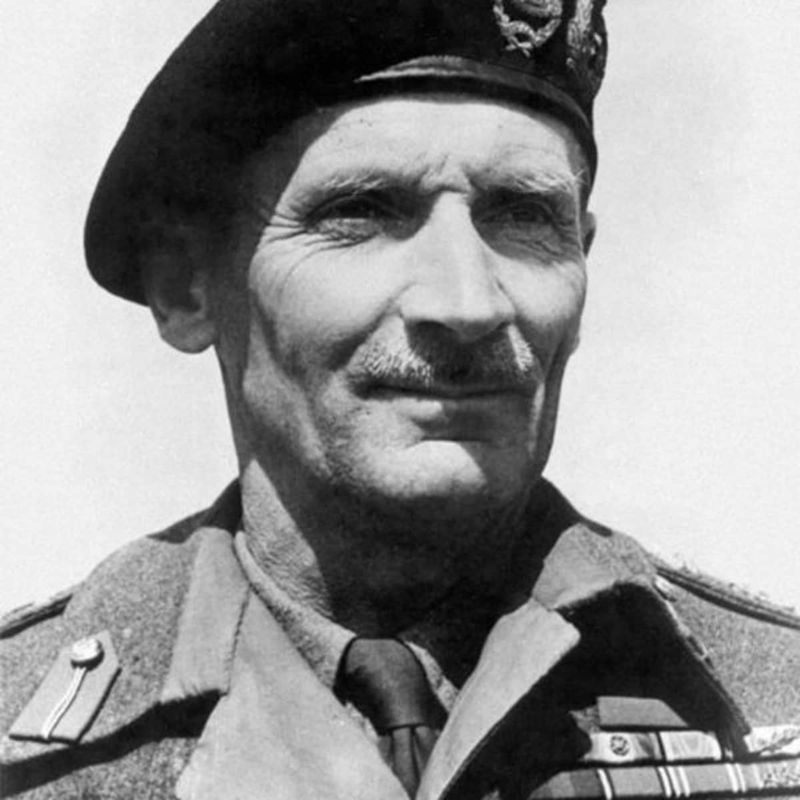 General Bernard Montgomery (UK)