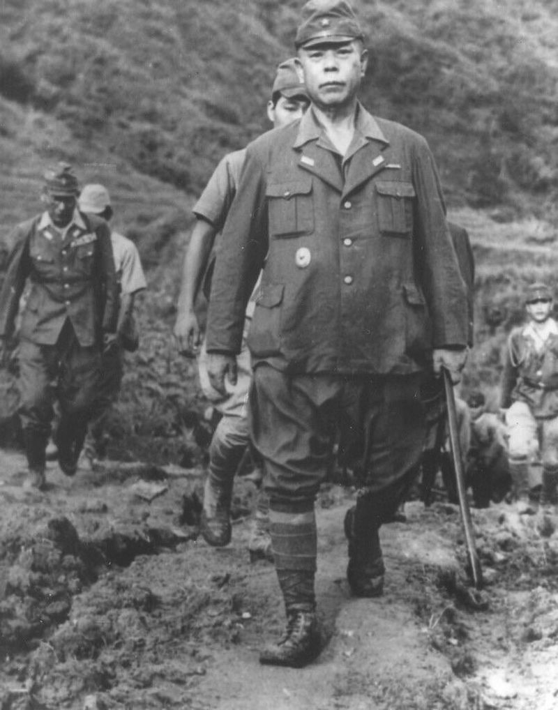 General Tomoyuki Yamashita (Japan)