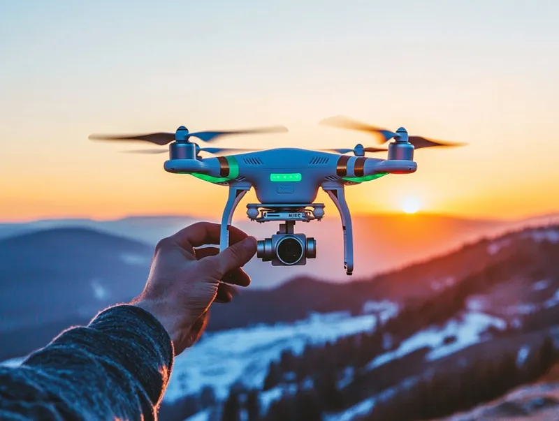 Drones: Flying Robots Everywhere
