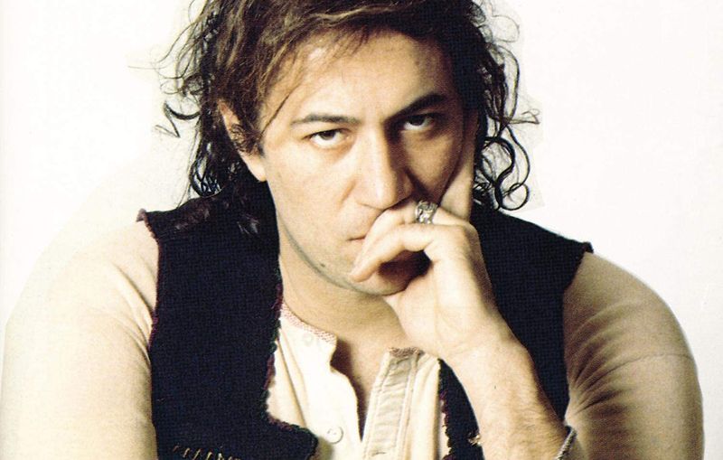 Demetrio Stratos, Egyptian-Italian singer-songwriter and pianist, 1979