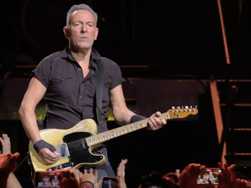 Bruce Springsteen: The Boss's Unfinished Business