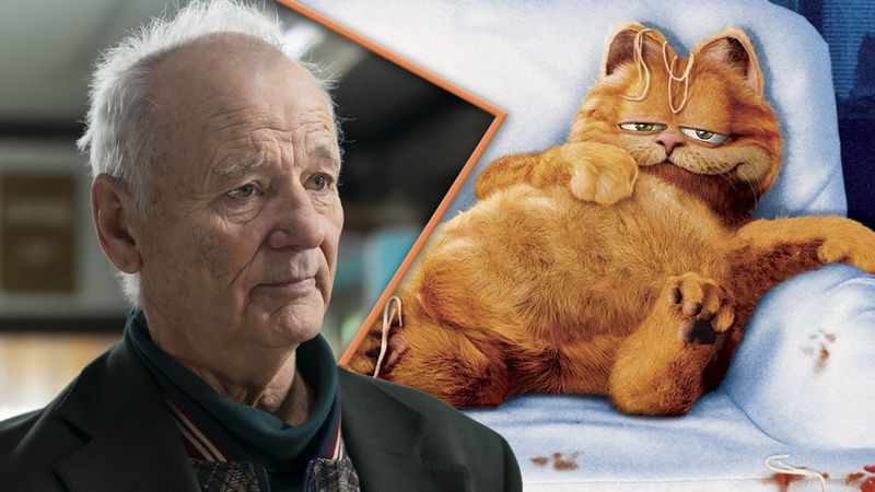 Bill Murray – Garfield (2004)