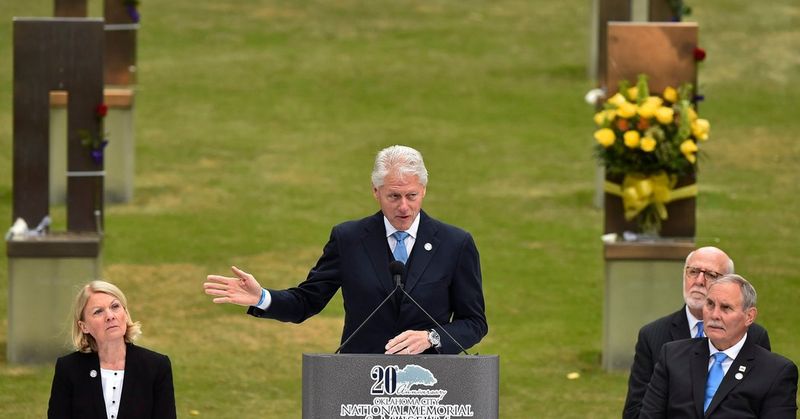 Bill Clinton – Oklahoma City Bombing Speech (1995)
