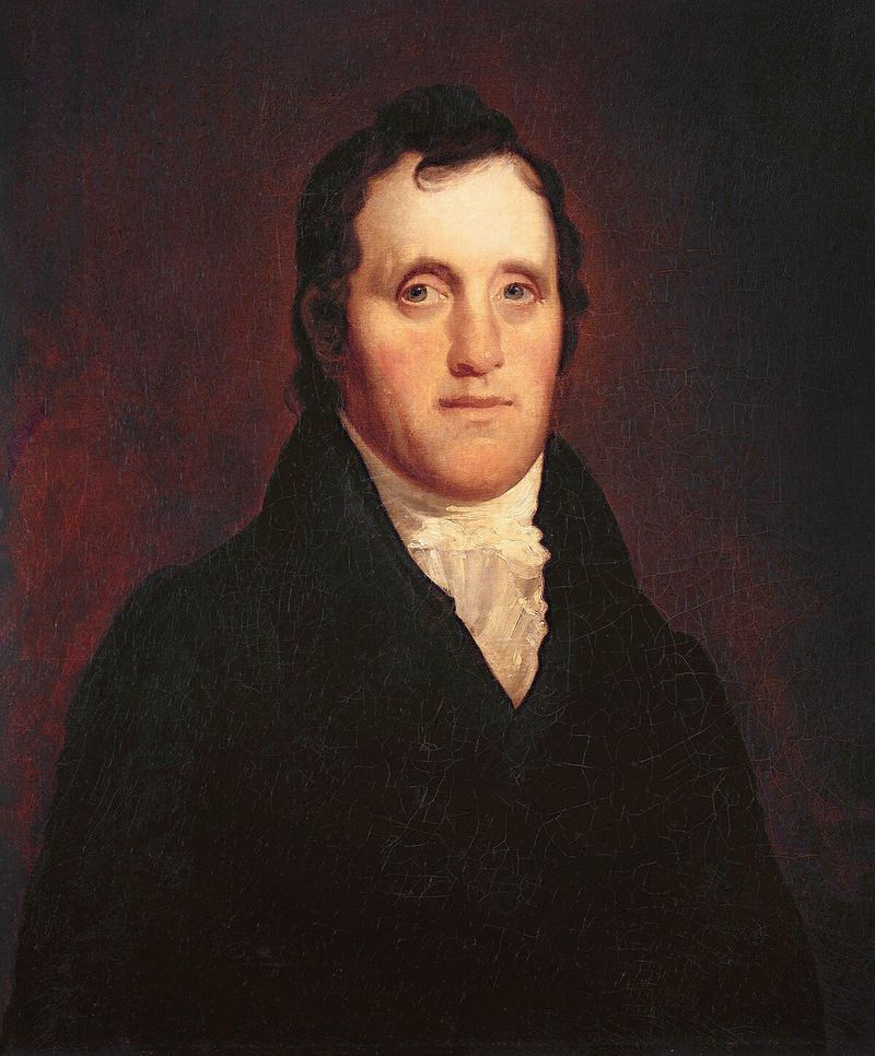 Daniel D. Tompkins, 6th U.S. Vice President, 1825