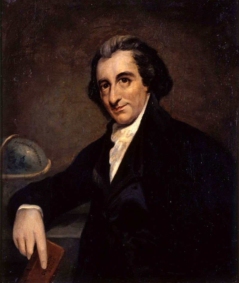 Thomas Paine, Political Philosopher and Author, 1809