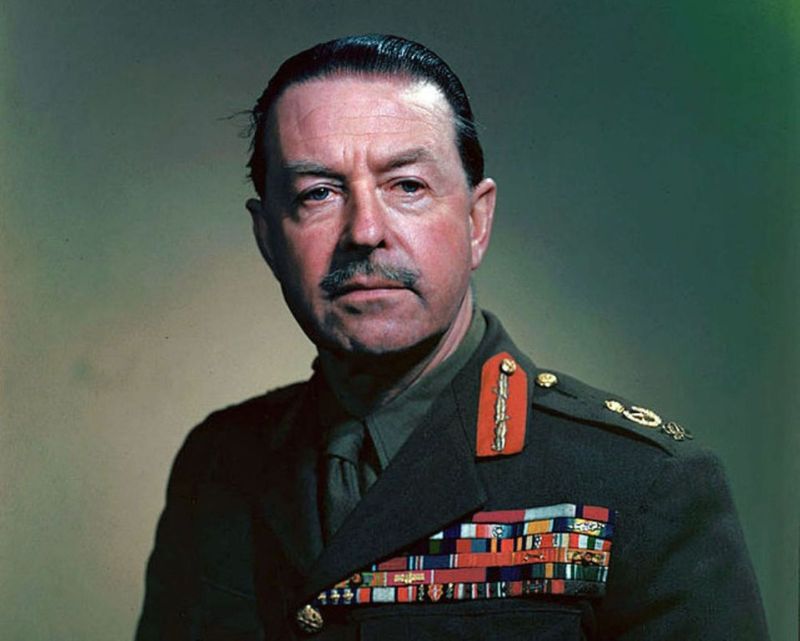 Harold Alexander (Earl Alexander of Tunis), British field marshal & governor-general, 1970