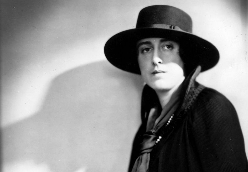 Vita Sackville-West, English author and poet, 1962