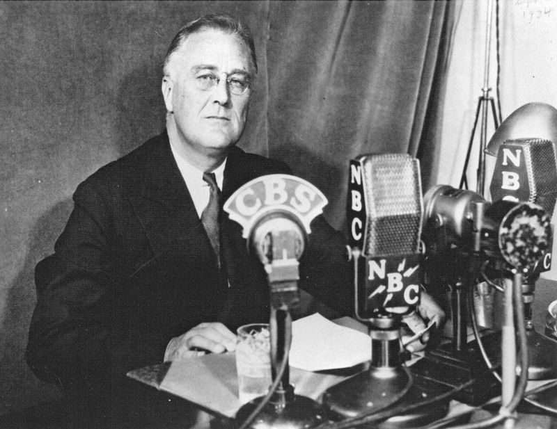 Franklin D. Roosevelt (1933–1945)