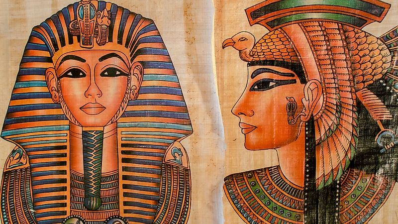 Cleopatra Lived Closer to the Moon Landing Than to the Building of the Great Pyramid