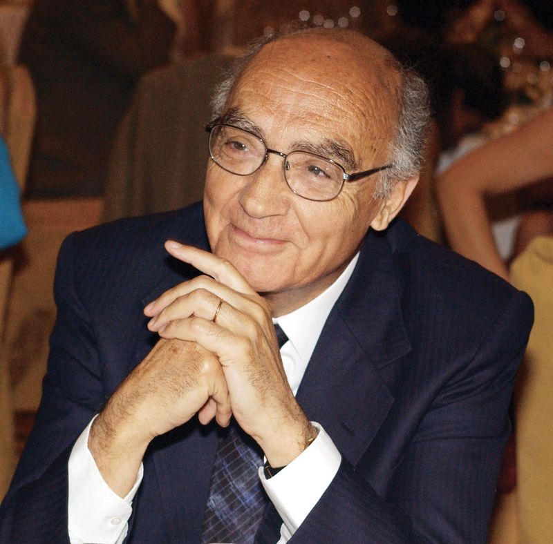 José Saramago, Portuguese Nobel-winning novelist, died in 2010
