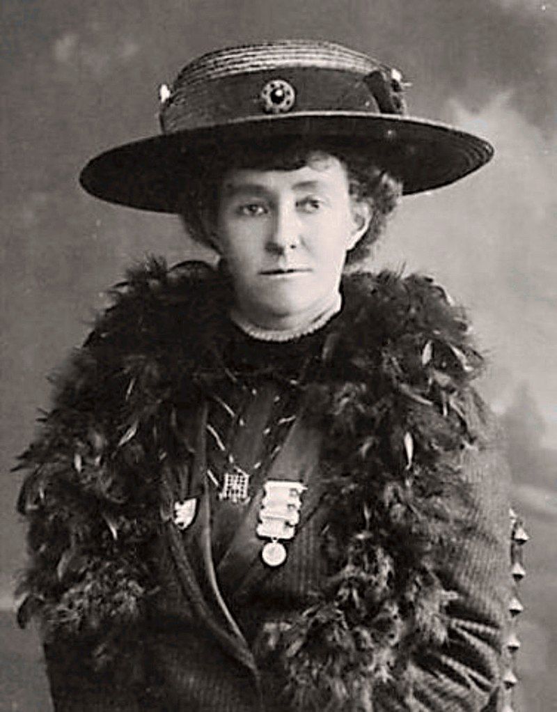 Emily Davison, British Suffragette, 1913
