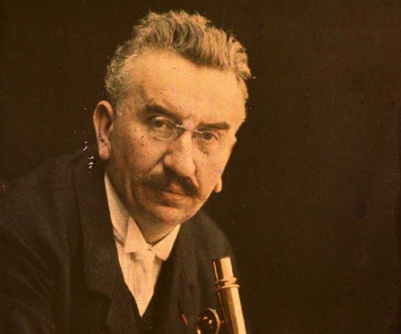 Louis Lumière, French film director and inventor, 1948